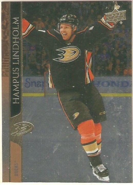 Hampus Lindholm [Silver Foil] #3