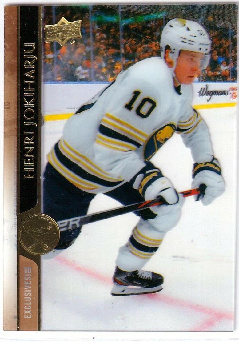 Henri Jokiharju [Clear Cut] #271