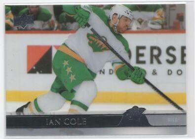 Ian Cole [Clear Cut] #299