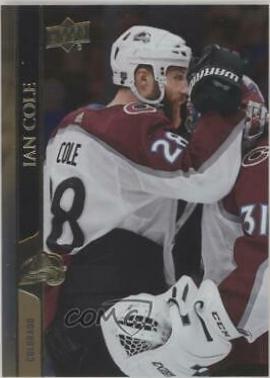 Ian Cole [Silver Foil] #299