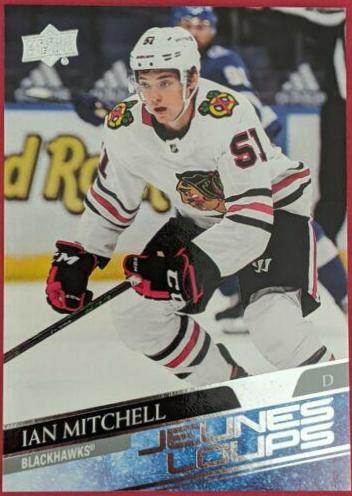 Ian Mitchell [French] #458