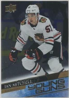 Ian Mitchell [Silver Foil] #458