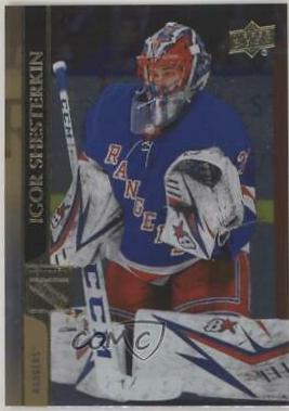 Igor Shesterkin [Silver Foil] #123