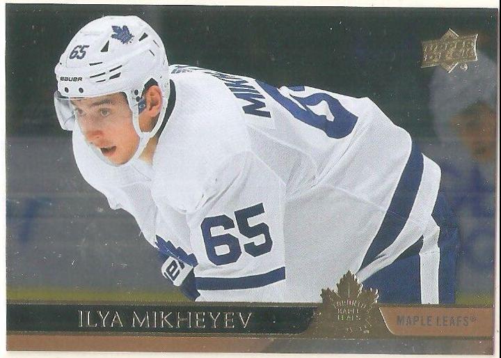 Ilya Mikheyev [Silver Foil] #420