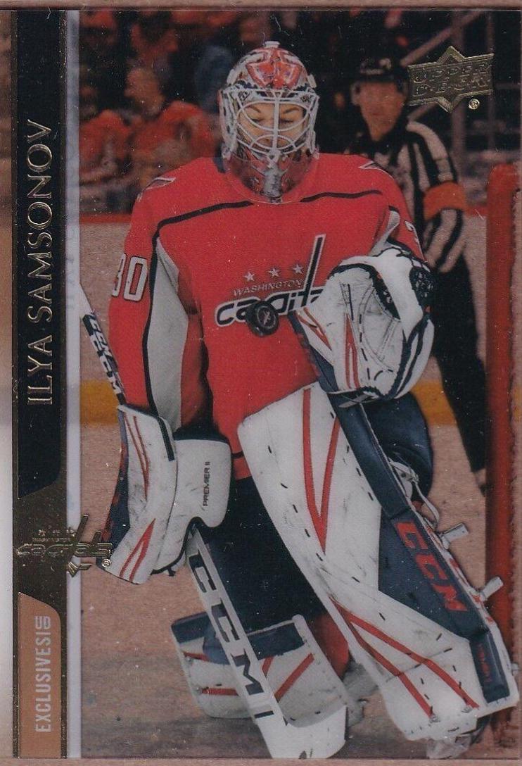 Ilya Samsonov [Clear Cut UD Exclusives] #192