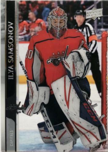 Ilya Samsonov [Clear Cut] #192