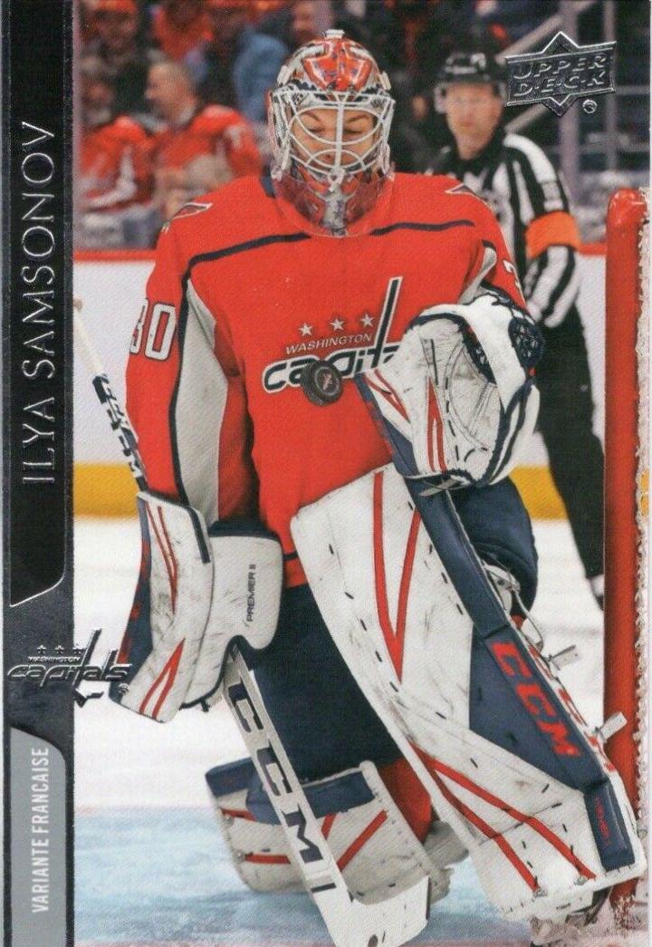 Ilya Samsonov [French] #192