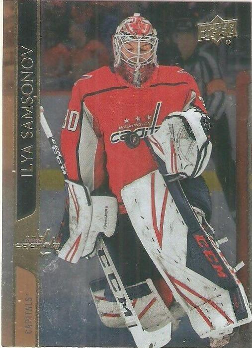 Ilya Samsonov [Silver Foil] #192