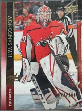 Ilya Samsonov [UD Exclusives] #192