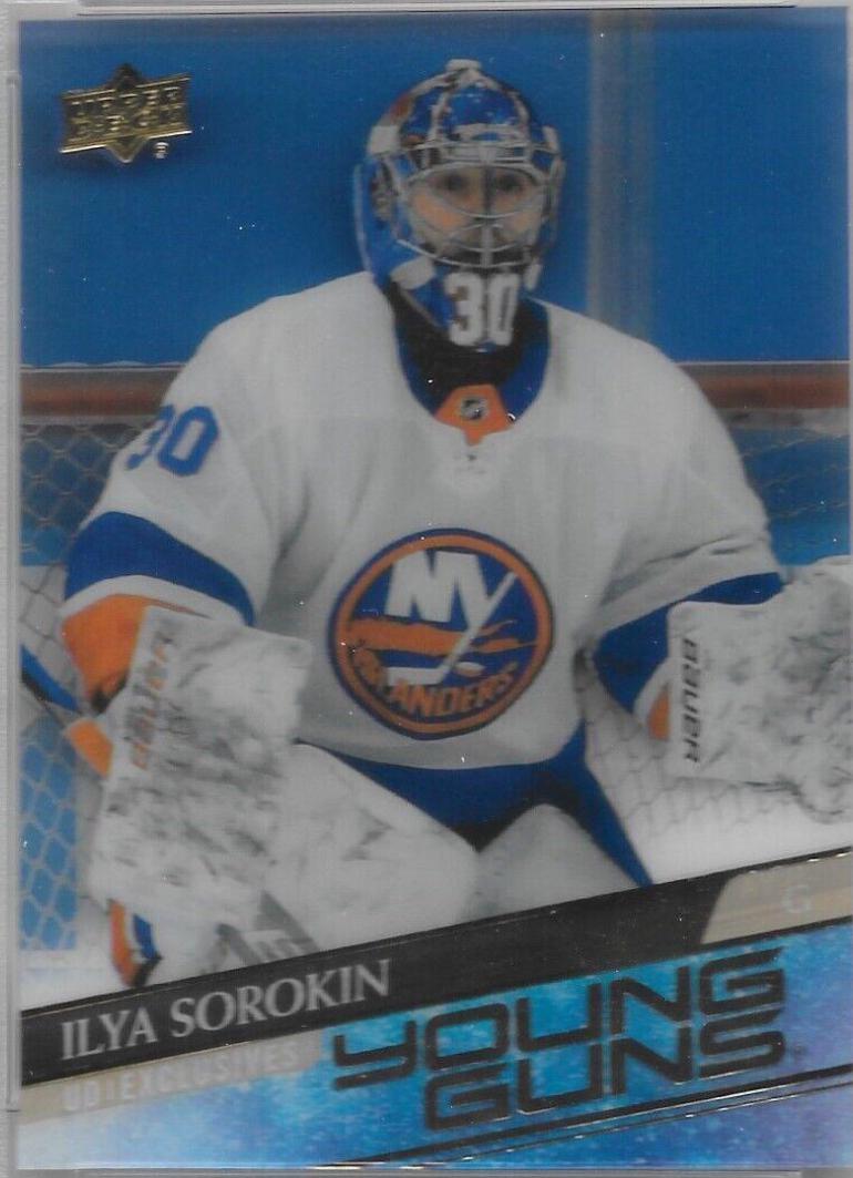 Ilya Sorokin [Clear Cut UD Exclusives] #461