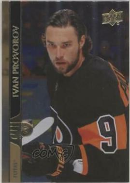 Ivan Provorov [Silver Foil] #137