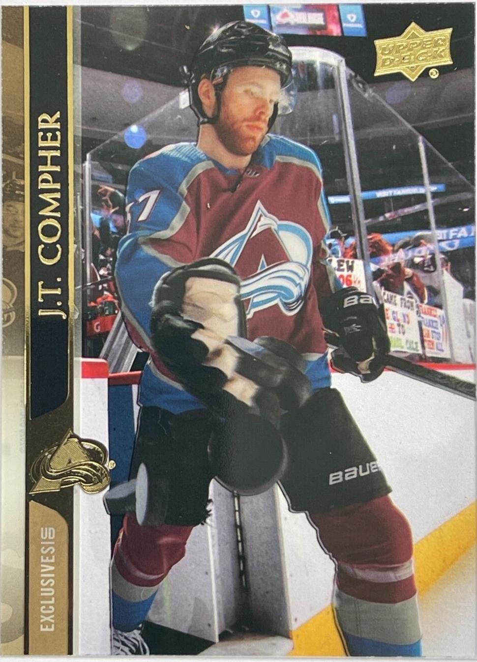J. T. Compher [Clear Cut UD Exclusives] #45