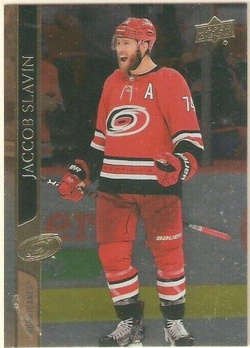 Jaccob Slavin [Silver Foil] #287