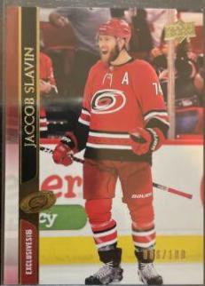 Jaccob Slavin [UD Exclusives] #287
