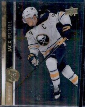 Jack Eichel [Clear Cut UD Exclusives] #21