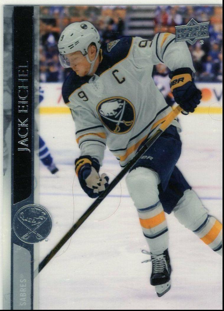 Jack Eichel [Clear Cut] #21