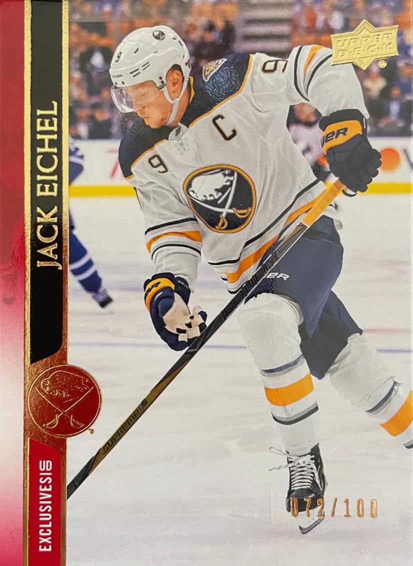 Jack Eichel [UD Exclusives] #21