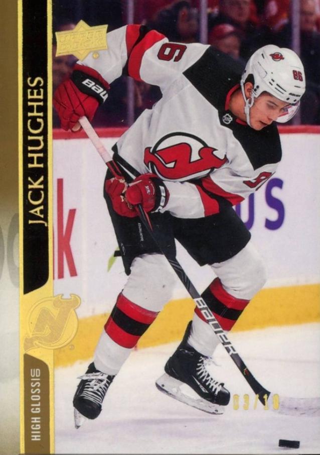Jack Hughes [High Gloss] #363