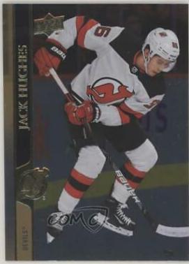 Jack Hughes [Silver Foil] #363