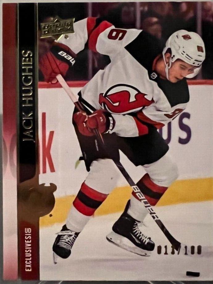 Jack Hughes [UD Exclusives] #363