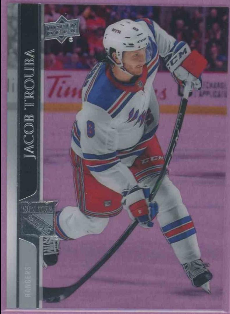 Jacob Trouba [Clear Cut UD Exclusives] #125