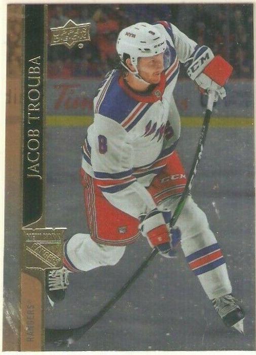 Jacob Trouba [Silver Foil] #125
