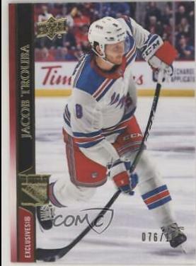 Jacob Trouba [UD Exclusives] #125