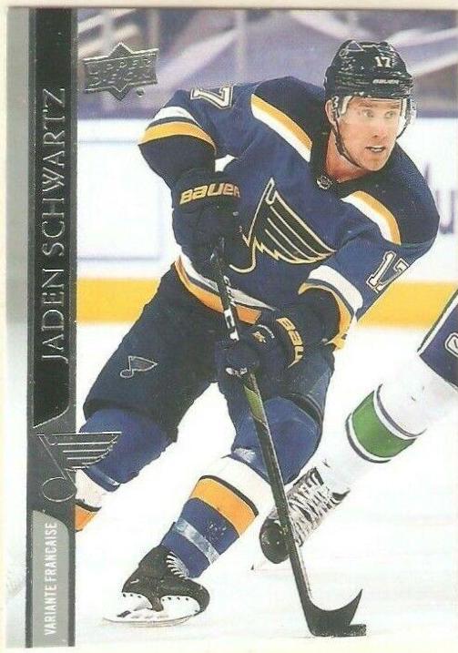 Jaden Schwartz [French] #406