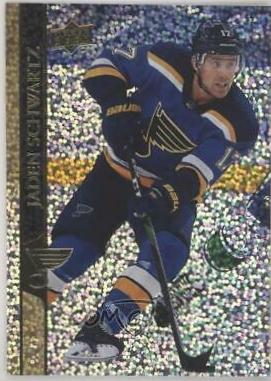 Jaden Schwartz [Speckled Rainbow] #406