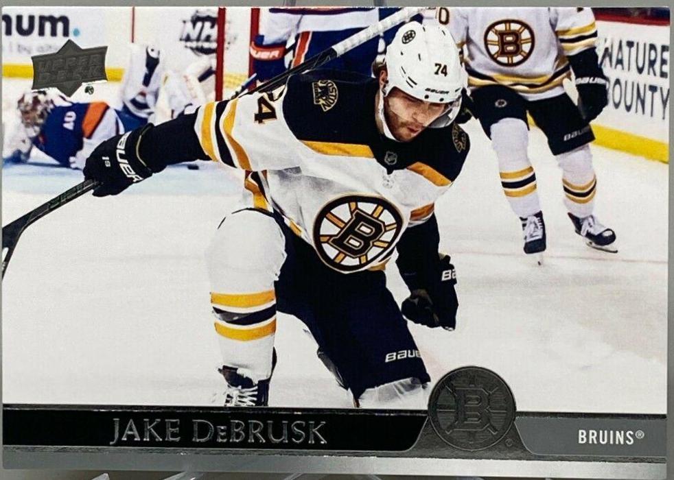 Jake DeBrusk #265