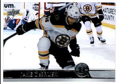Jake DeBrusk [Clear Cut] #265