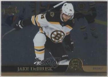 Jake DeBrusk [Silver Foil] #265