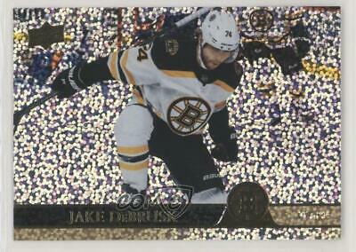 Jake DeBrusk [Speckled Rainbow] #265