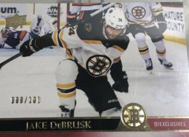 Jake DeBrusk [UD Exclusives] #265