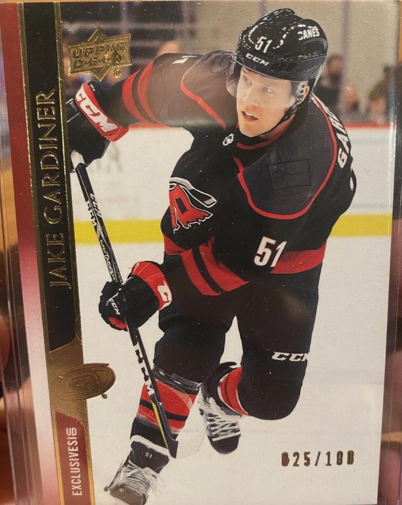 Jake Gardiner [UD Exclusives] #286