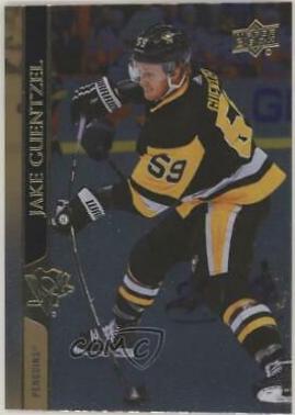 Jake Guentzel [Silver Foil] #139