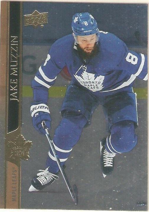 Jake Muzzin [Silver Foil] #421