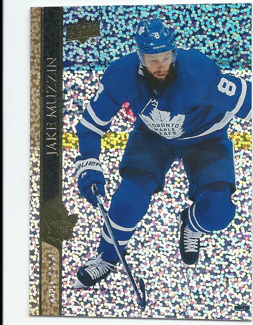 Jake Muzzin [Speckled Rainbow] #421