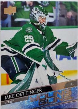 Jake Oettinger [UD Exclusives] #246