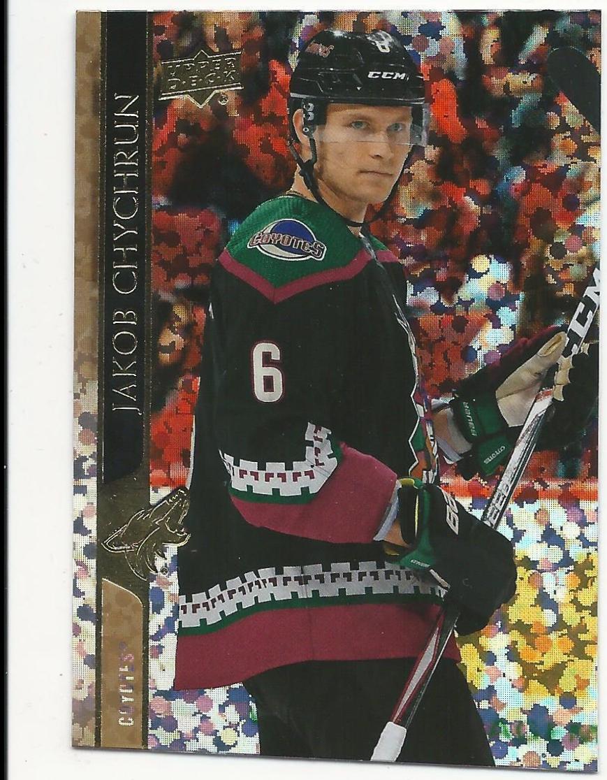 Jakob Chychrun [Speckled Rainbow] #7