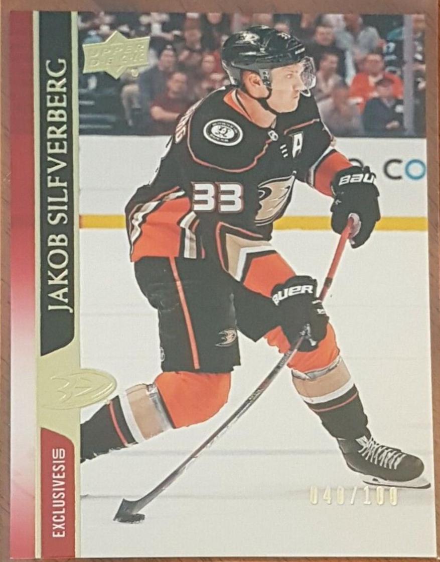 Jakob Silfverberg [UD Exclusives] #6
