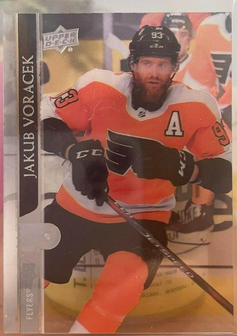 Jakub Voracek [Clear Cut] #389