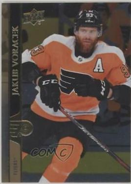 Jakub Voracek [Silver Foil] #389