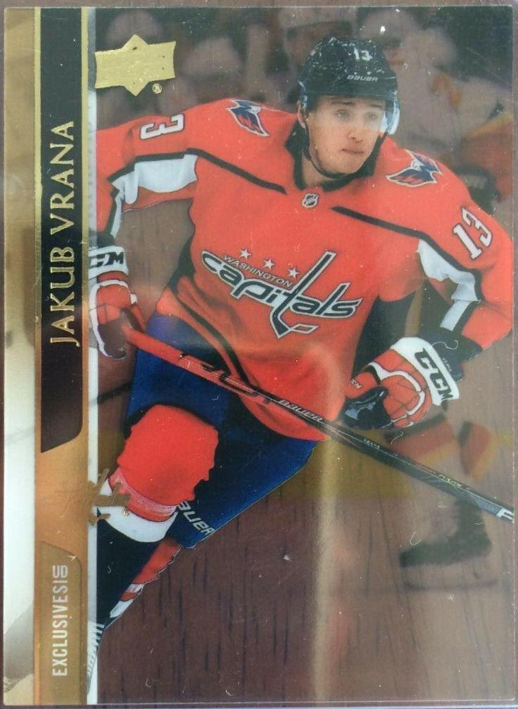 Jakub Vrana [Clear Cut] #441