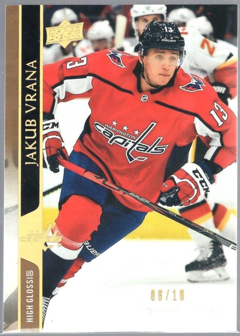Jakub Vrana [High Gloss] #441