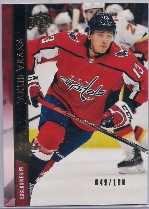 Jakub Vrana [UD Exclusives] #441