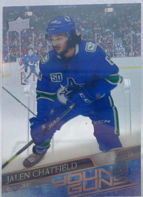 Jalen Chatfield [Clear Cut UD Exclusives] #452