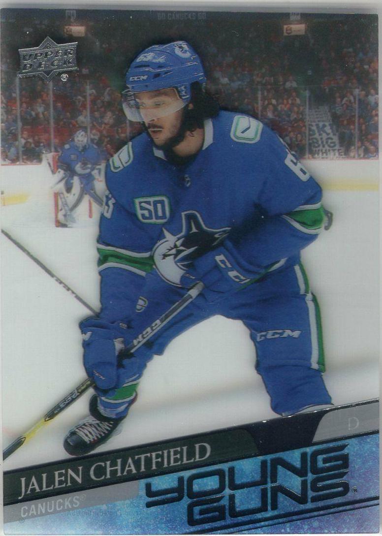 Jalen Chatfield [Clear Cut] #452