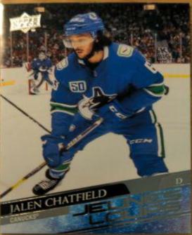 Jalen Chatfield [French] #452