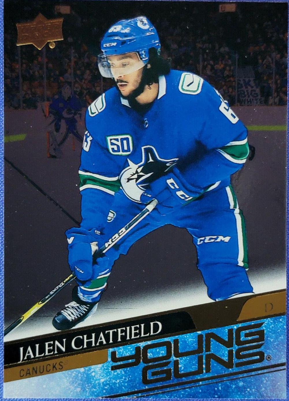 Jalen Chatfield [Silver Foil] #452